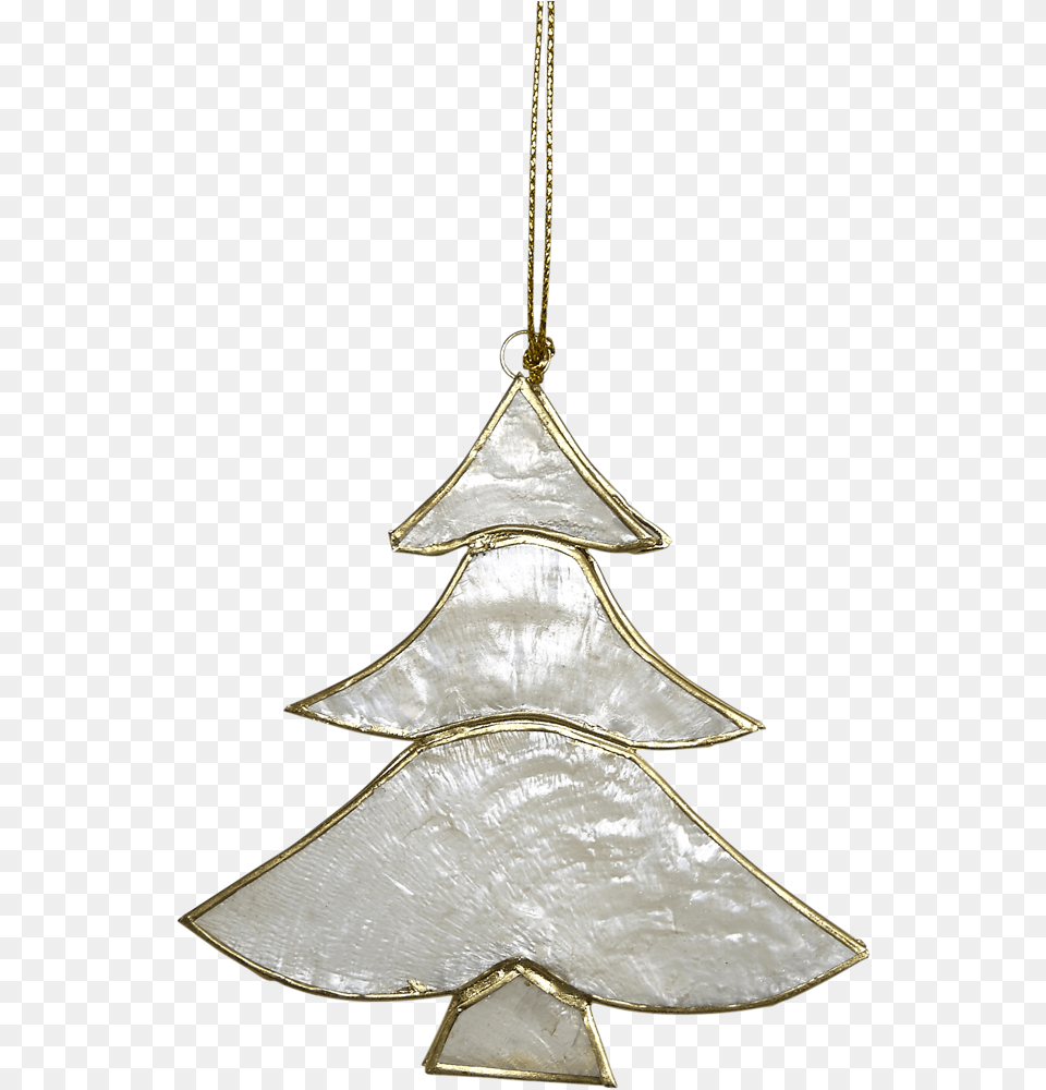 Capiz Christmas Tree Capiz Christmas Tree Ornaments, Accessories Free Transparent Png