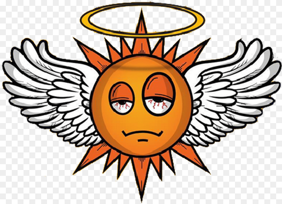 Capo Glo Gang Capo Sun, Emblem, Symbol, Face, Head Free Png Download