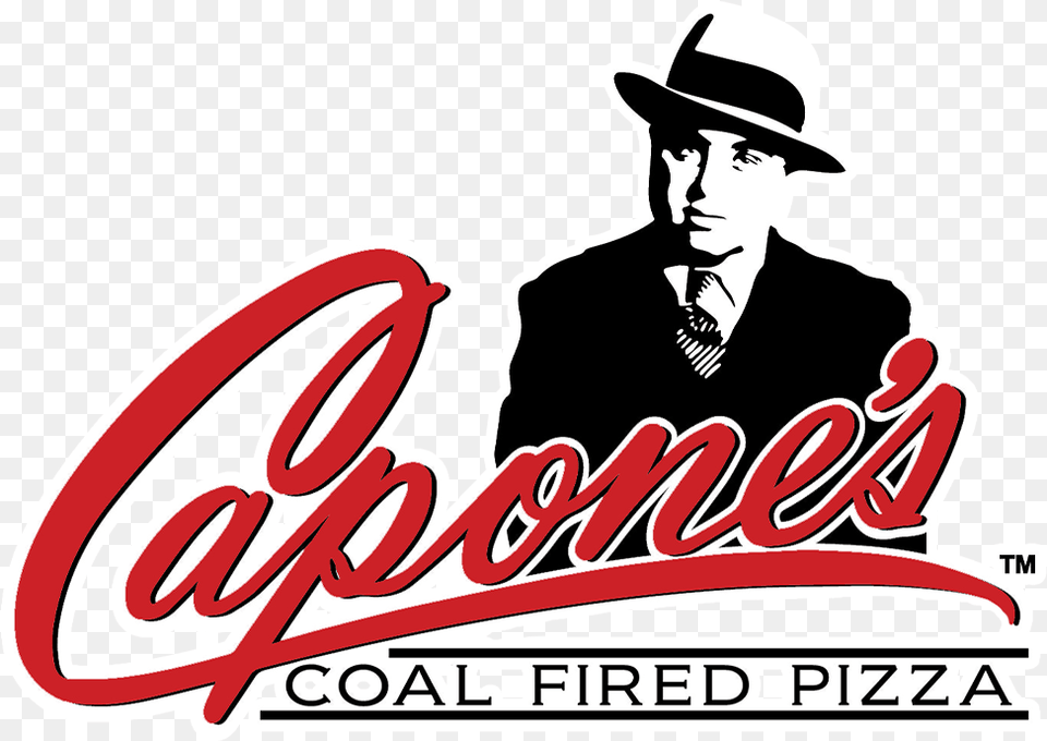 Capones Slider Logo Lg Al Capone, Adult, Man, Male, Person Free Transparent Png
