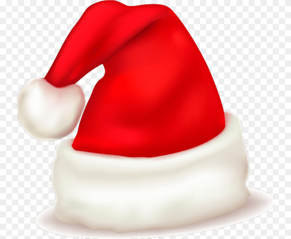 Cappello Babbo Natale, Birthday Cake, Cake, Cream, Dessert Free Png Download