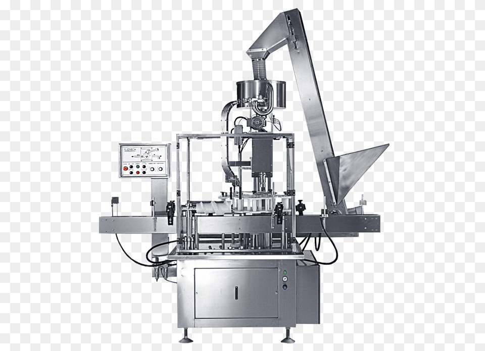 Capping Machines Series Milling, Machine Png