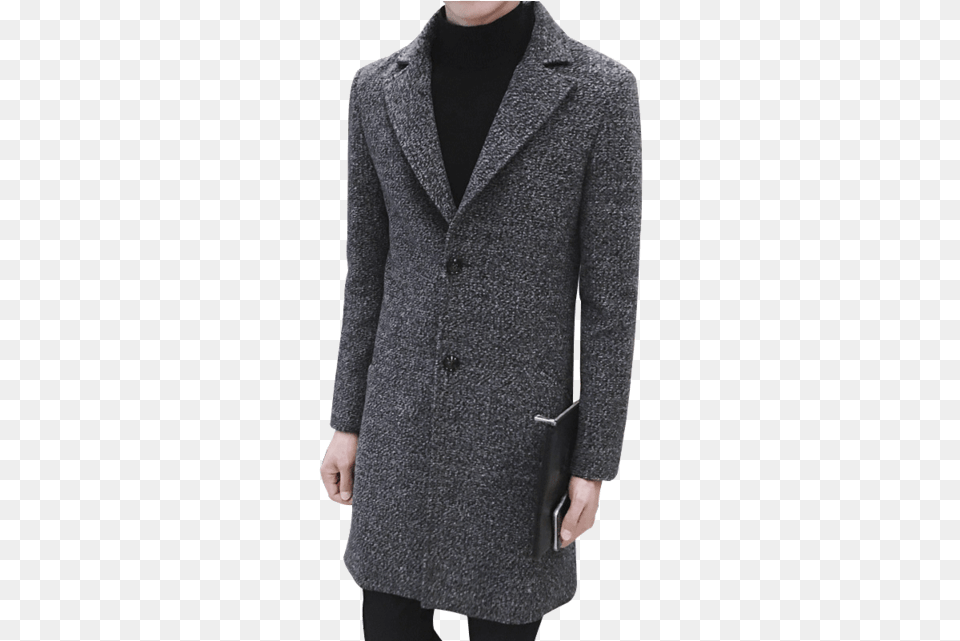 Cappotto Da Uomo Invernale, Clothing, Coat, Overcoat, Jacket Free Transparent Png
