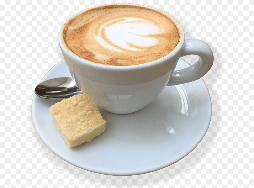 Cappuccino, Cup, Beverage, Latte, Cutlery Free Png