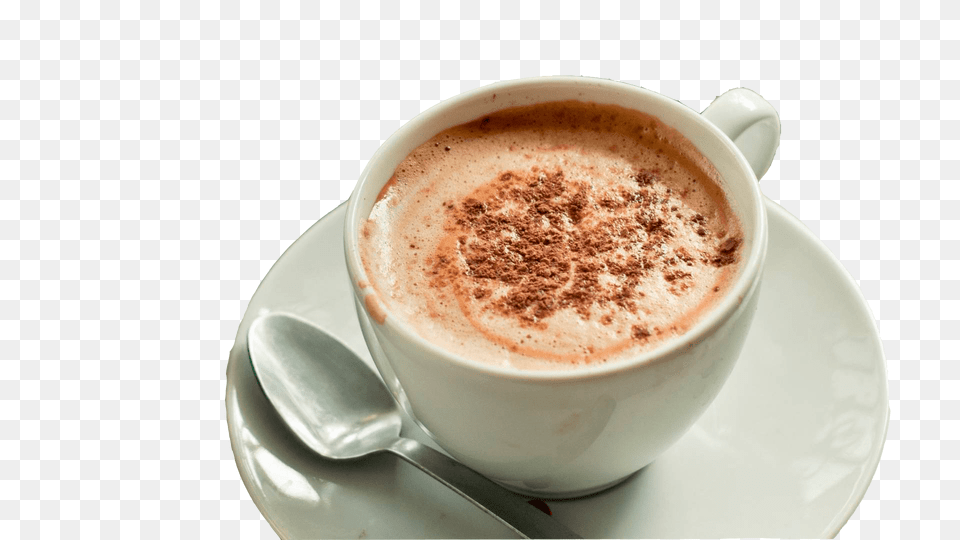 Cappuccino, Beverage, Chocolate, Cup, Hot Chocolate Free Transparent Png