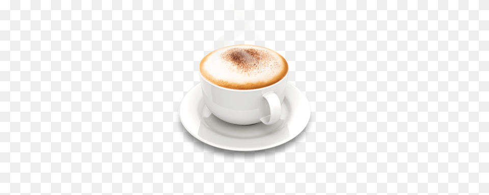 Cappuccino, Cup, Beverage, Coffee, Coffee Cup Png Image