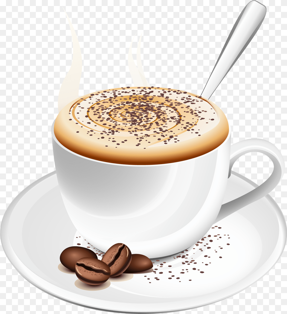 Cappuccino, Beverage, Coffee, Coffee Cup, Cup Free Png