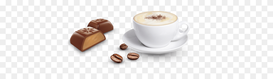 Cappuccino, Food, Dessert, Cup, Cocoa Png Image