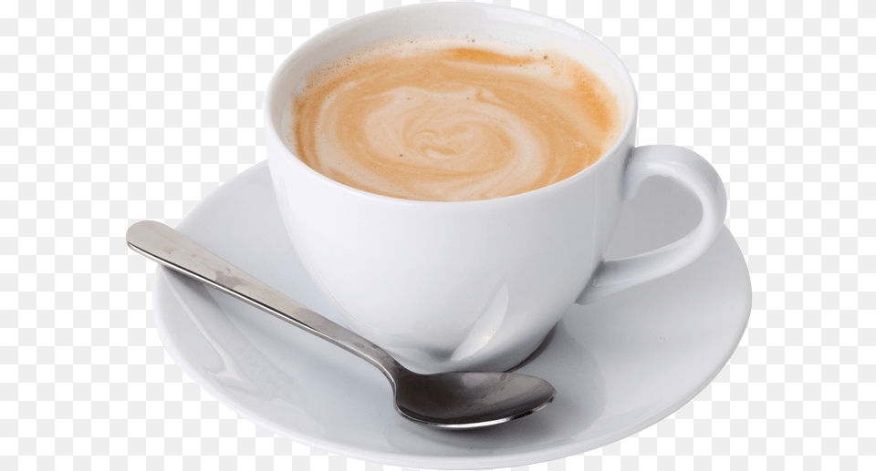Cappuccino Cappuccino, Cup, Cutlery, Spoon, Beverage Free Png Download