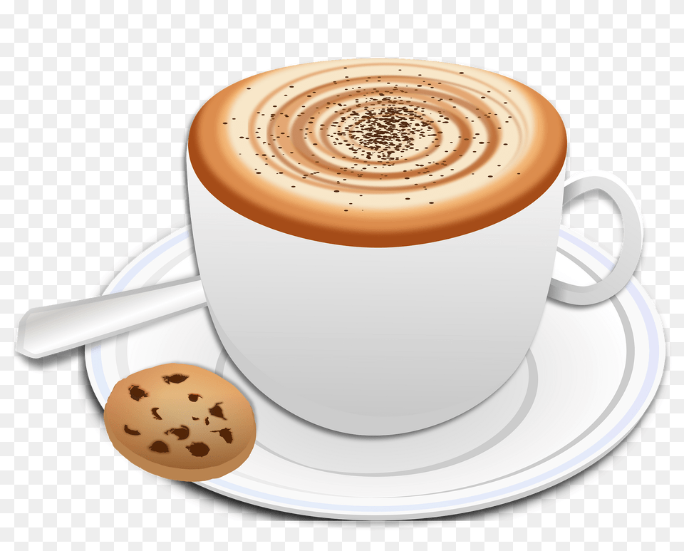 Cappuccino Clipart, Beverage, Coffee, Coffee Cup, Cup Png