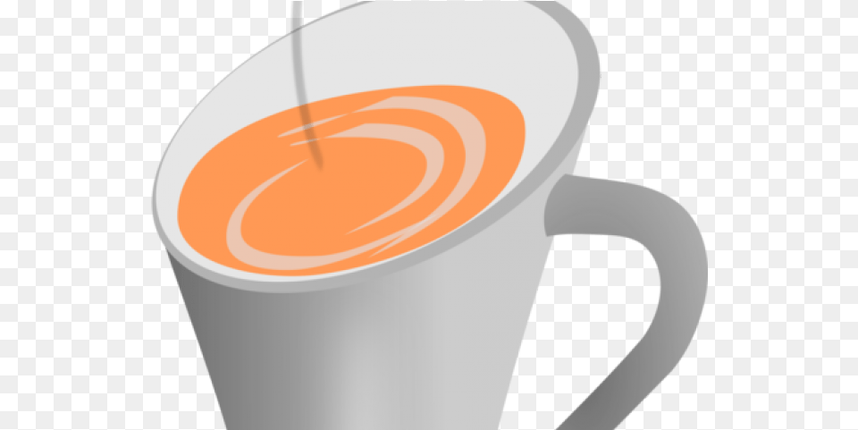 Cappuccino Clipart Hot Tea Cup Cup, Beverage, Coffee, Coffee Cup, Latte Png Image
