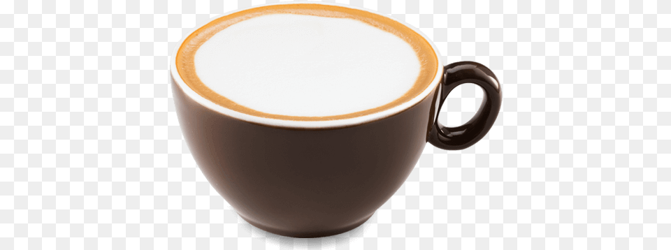 Cappuccino Large 16oz, Beverage, Coffee, Coffee Cup, Cup Png Image