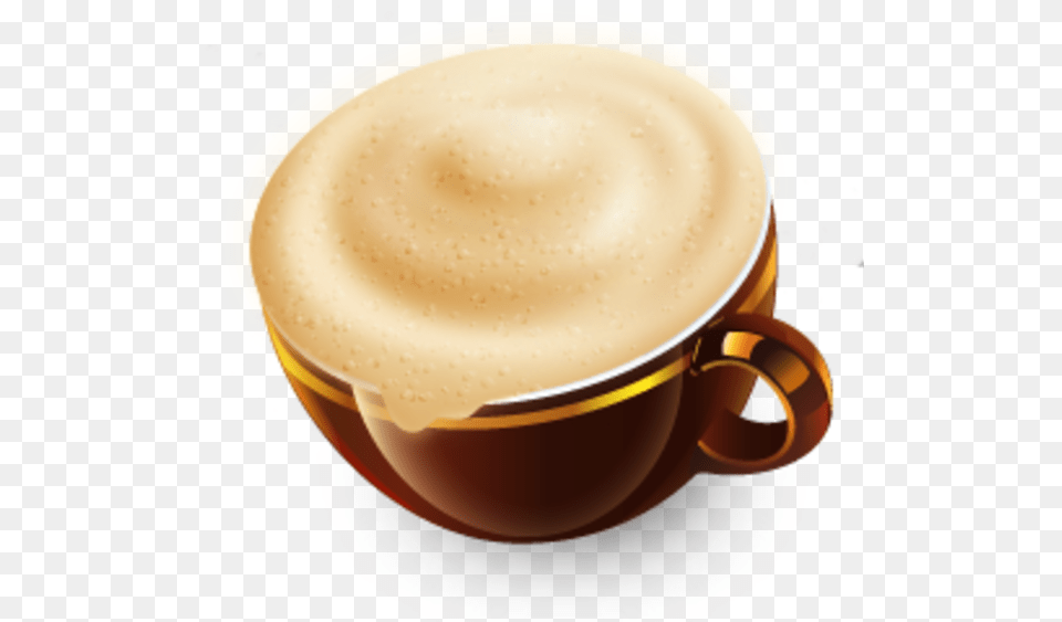 Cappuccino Panda Images Cappuccino, Beverage, Coffee, Coffee Cup, Cup Free Png Download
