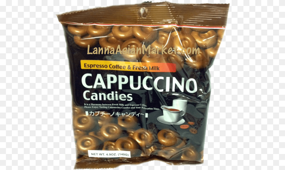 Cappucino Candy Cappuccino, Food, Sweets, Bagel, Bread Png