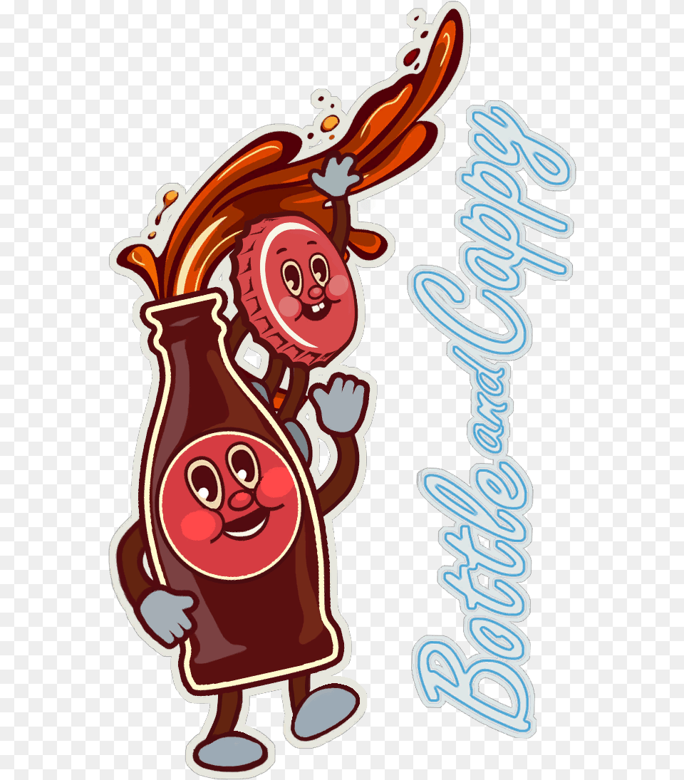 Cappy And Bottle Bottle, Dynamite, Weapon, Face, Head Free Transparent Png