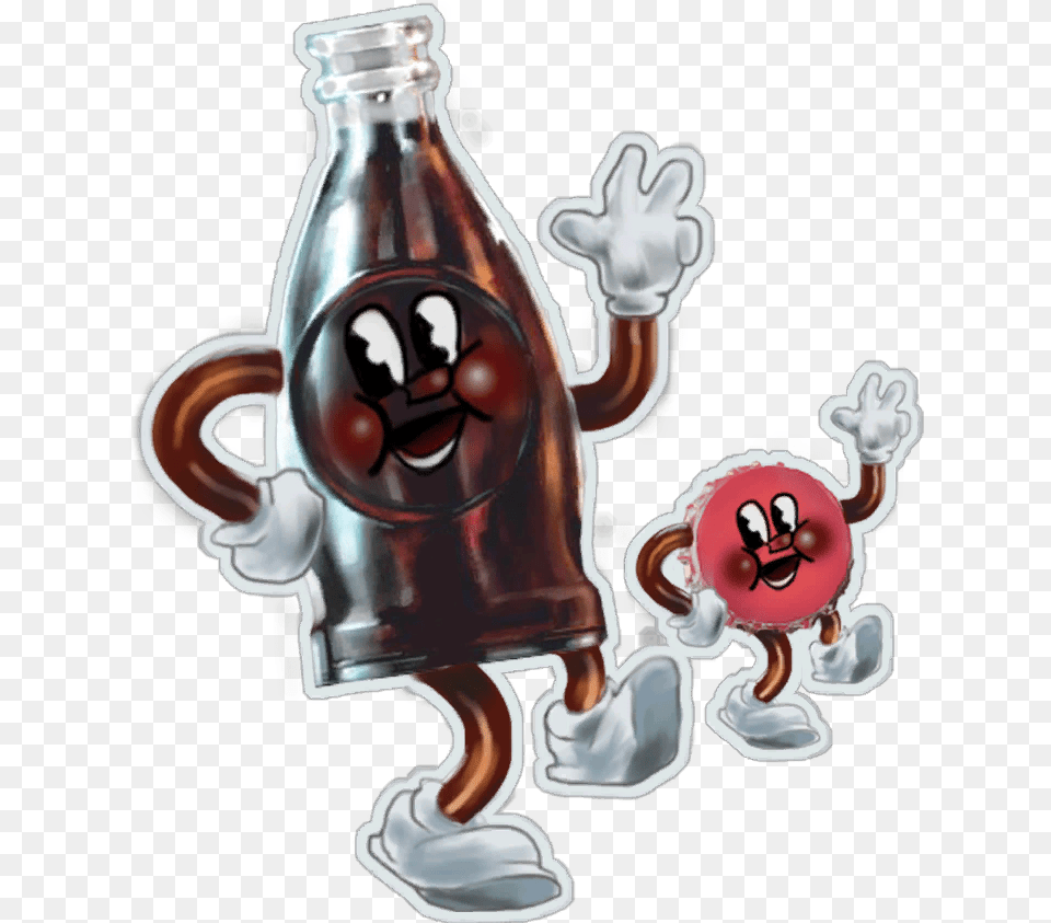 Cappy And Bottle Fallout Cappy, Smoke Pipe, Face, Head, Person Png