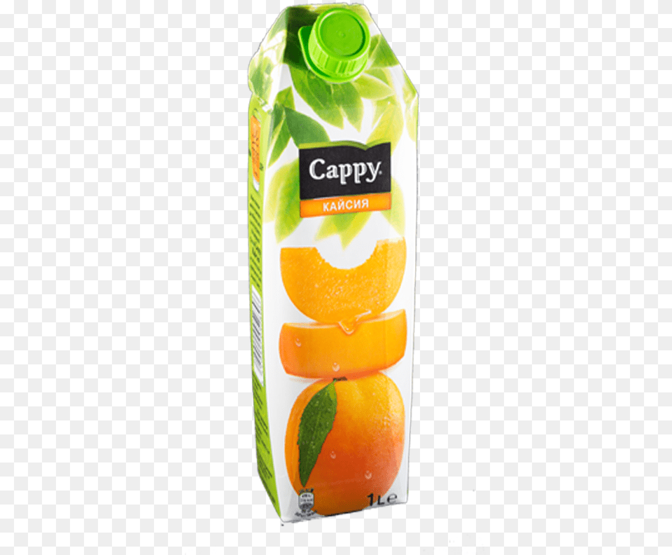 Cappy Juice Apricot Cappy, Beverage, Citrus Fruit, Food, Fruit Free Png Download