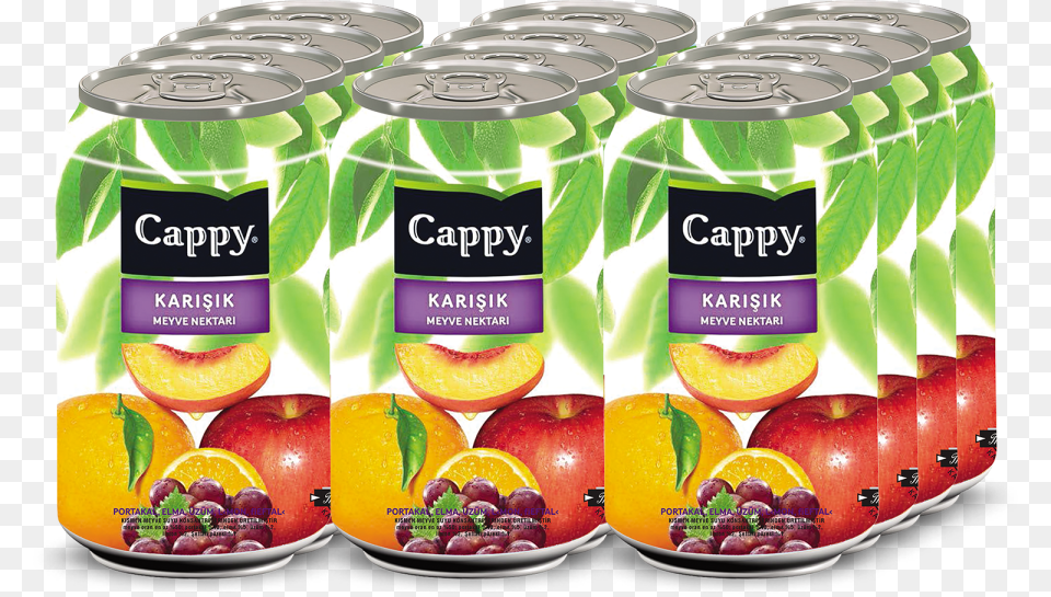 Cappy Kark Kutu 330 Ml Meyve Suyu 12 Adet Cappy, Juice, Beverage, Aluminium, Tin Png