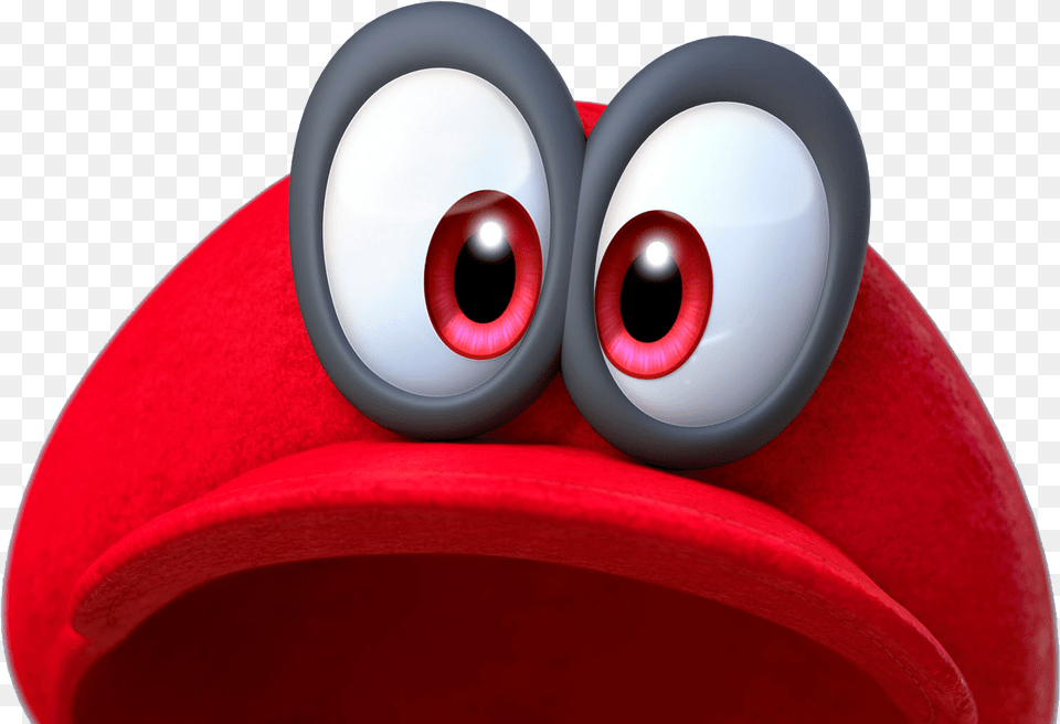 Cappy Mario Odyssey, Cushion, Home Decor, Electronics, Speaker Free Transparent Png