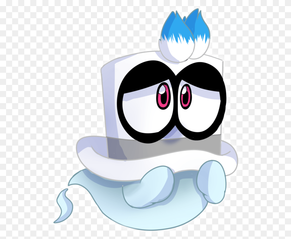 Cappy The Hatghost By Penguinspuffy Drawing Practice Cappy The Hat Ghost, Clothing, Baby, Person, Ice Free Png Download