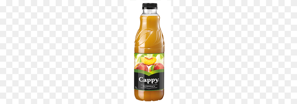 Cappyoszibarack Two Liter Bottle, Beverage, Juice, Food, Ketchup Free Png Download