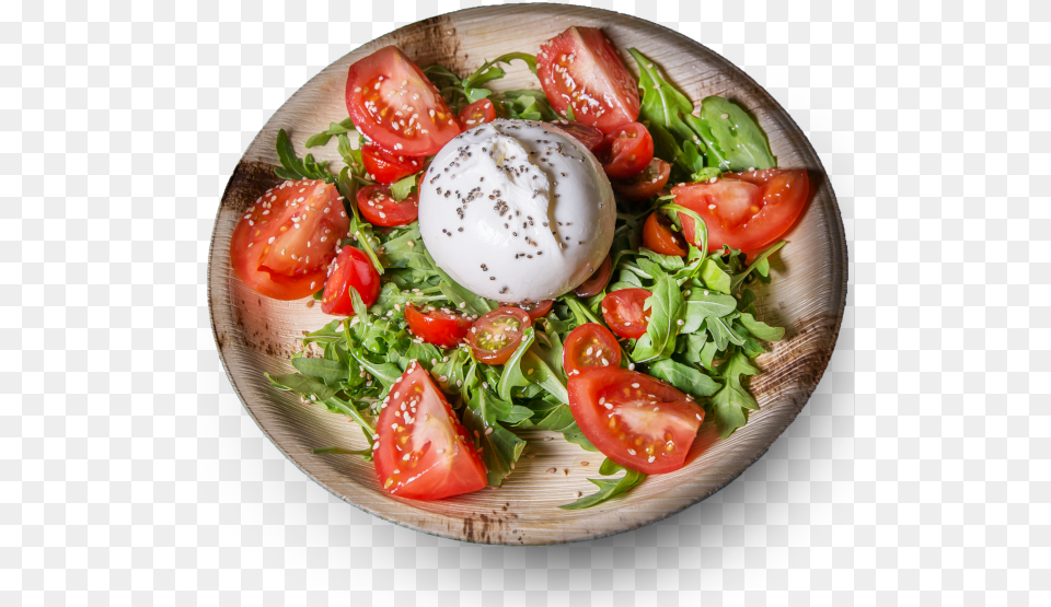 Caprese Salad, Food, Food Presentation, Plate, Egg Png