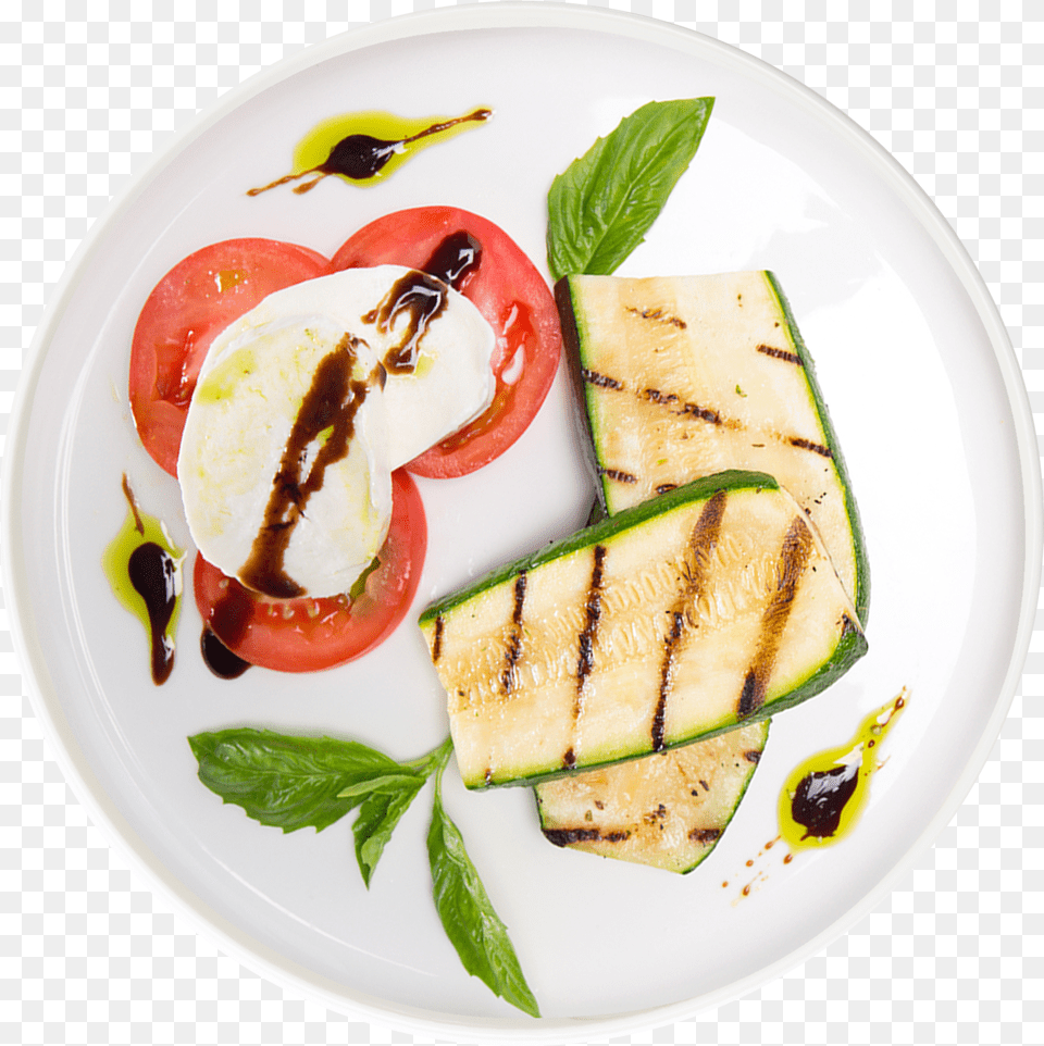 Caprese Salad, Food, Food Presentation, Plate, Cream Png