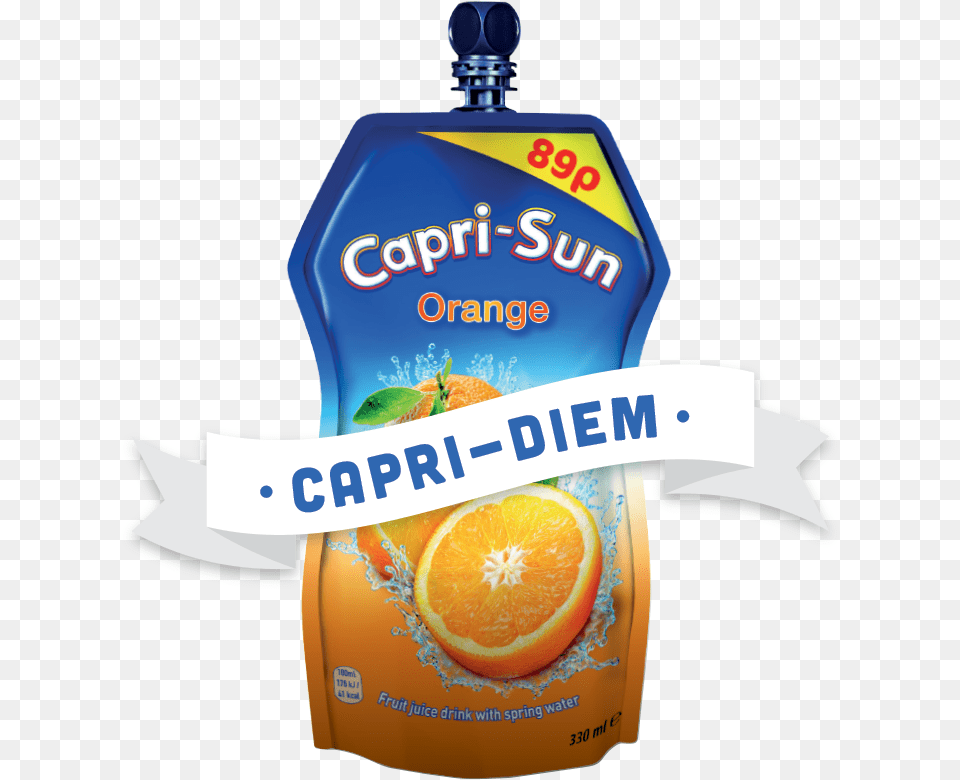 Capri Diem Capri Sun, Orange, Plant, Juice, Fruit Free Png Download