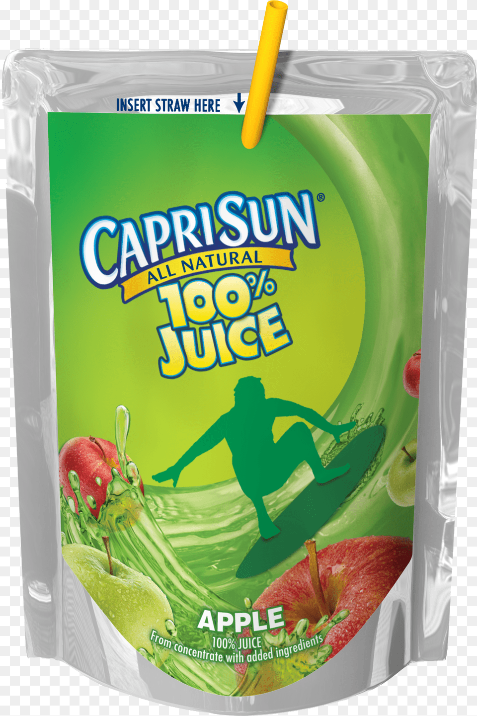 Capri Sun 100 Juice Apple Apple Capri Sun, Adult, Female, Person, Woman Free Png