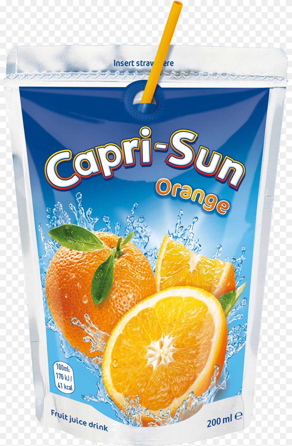 Capri Sun, Produce, Citrus Fruit, Food, Fruit Free Png Download