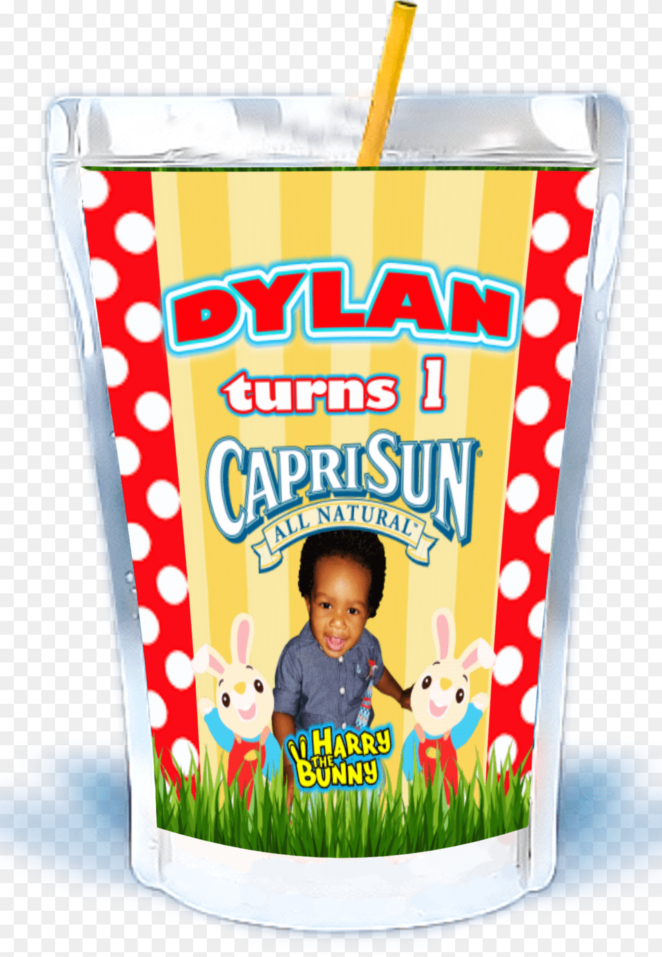 Capri Sun, Baby, Person, Cream, Dessert Free Transparent Png