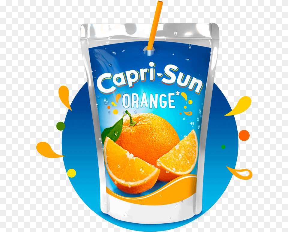 Capri Sun, Beverage, Juice, Citrus Fruit, Food Free Png