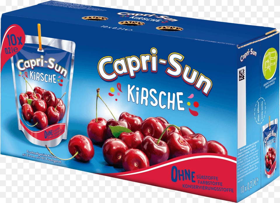 Capri Sun, Food, Fruit, Plant, Produce Free Png Download