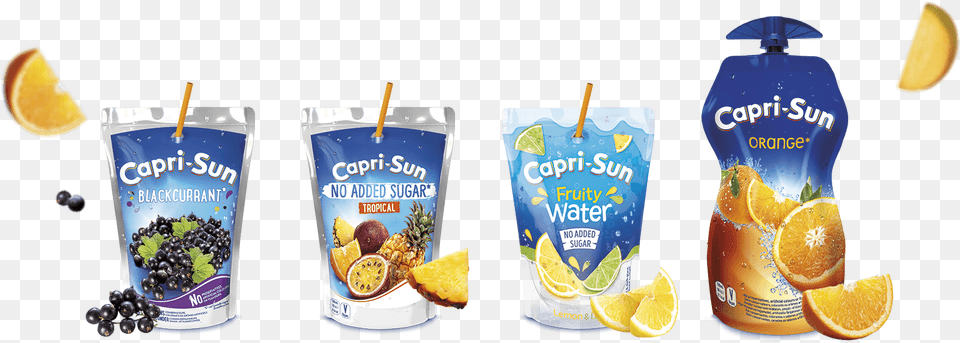 Capri Sun All Flavors, Beverage, Juice, Plant, Orange Free Png