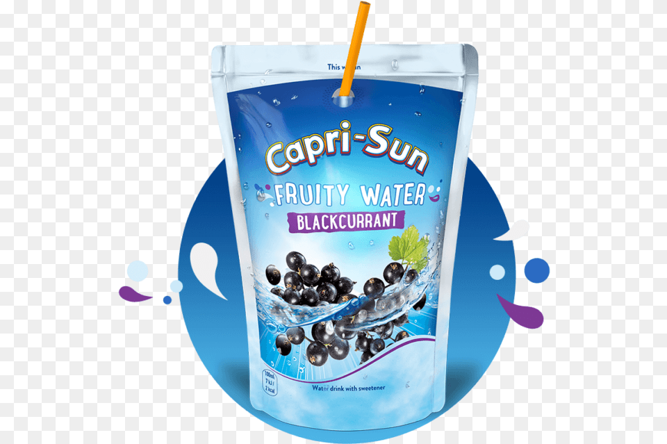 Capri Sun Banner, Berry, Blueberry, Food, Fruit Free Png