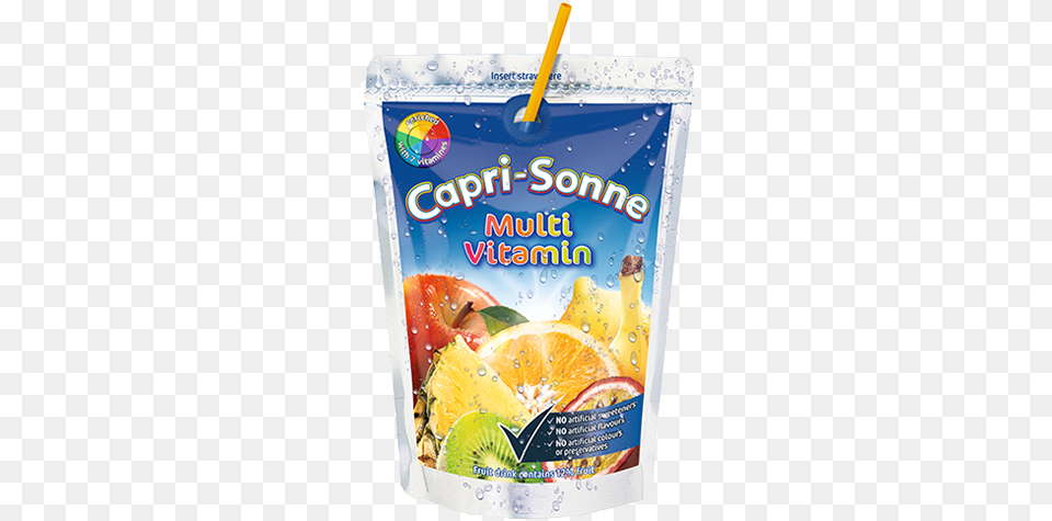 Capri Sun Capri Sonne Cola, Beverage, Juice, Citrus Fruit, Food Png