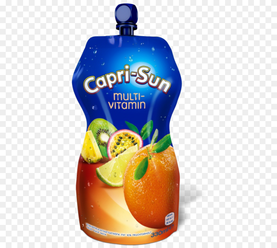 Capri Sun Capri Sun Orange Mango, Beverage, Juice, Plant, Ketchup Png