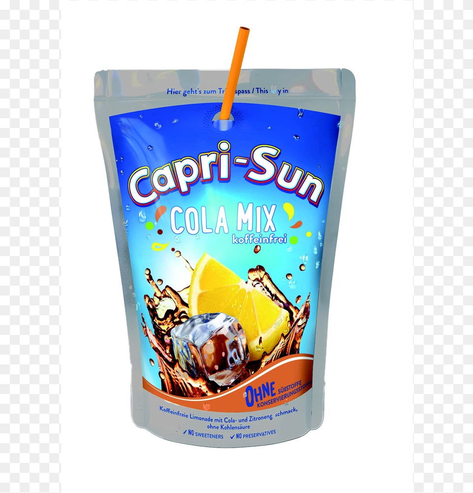 Capri Sun Cola Mix 02l 410 Capri Sun Cola Mix, Food, Fruit, Plant, Produce Free Png