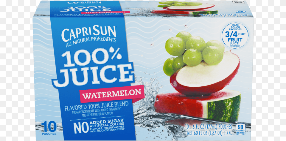 Capri Sun Fruit Punch, Advertisement, Food, Plant, Produce Free Png