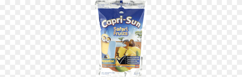 Capri Sun Safari Fruits 200 Ml Capri Sun, Food, Cream, Dessert, Ice Cream Free Transparent Png