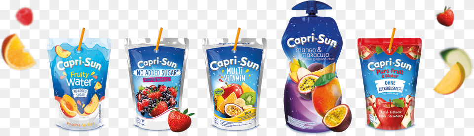 Capri Sun Smaker, Beverage, Juice, Food, Fruit Free Png Download