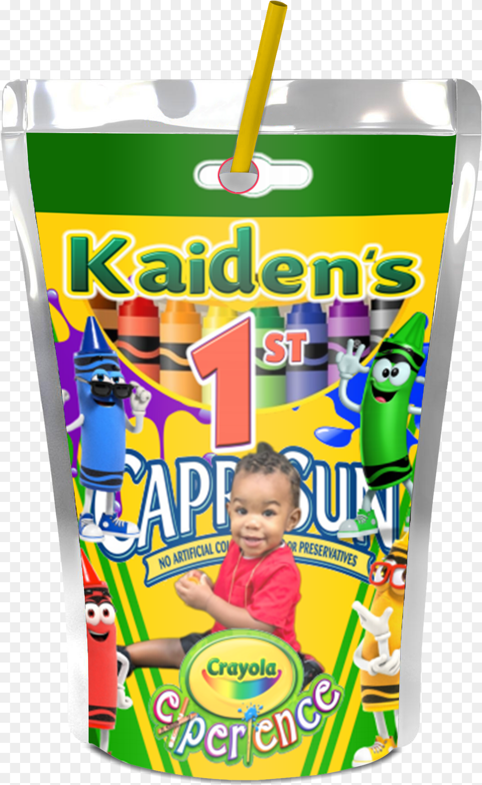 Capri Suns Kool Aid Splashersclass Capri Sun, Baby, Person, Face, Head Free Png Download