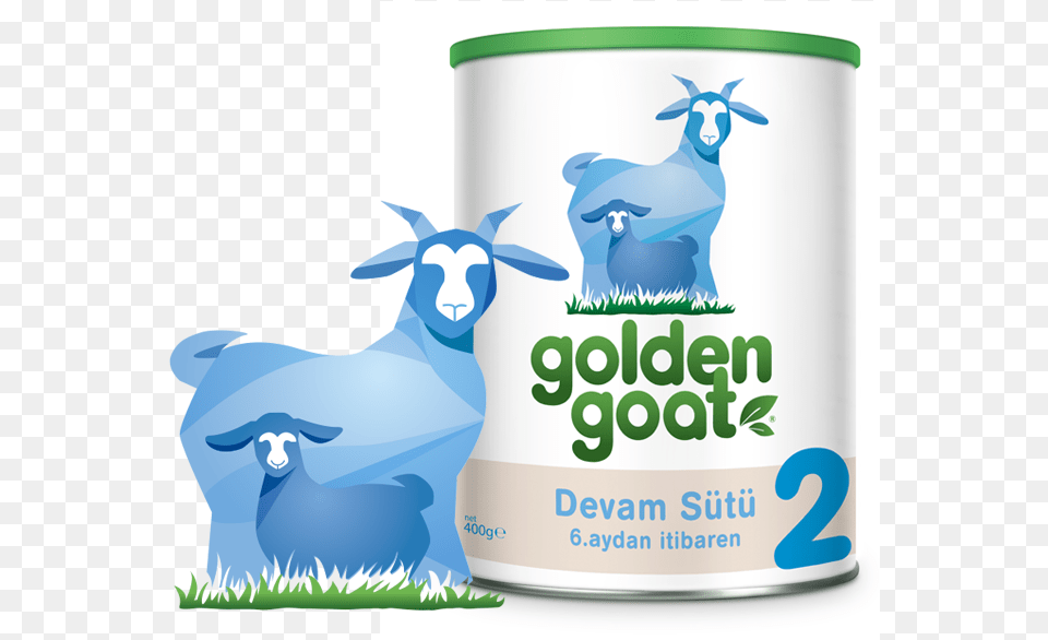 Capricare Is A Formula That Golden Goat Mama, Livestock, Tin, Can, Animal Free Transparent Png