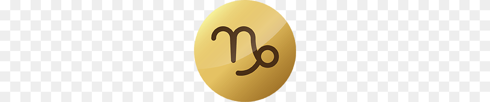 Capricorn, Symbol, Text, Number, Disk Free Transparent Png