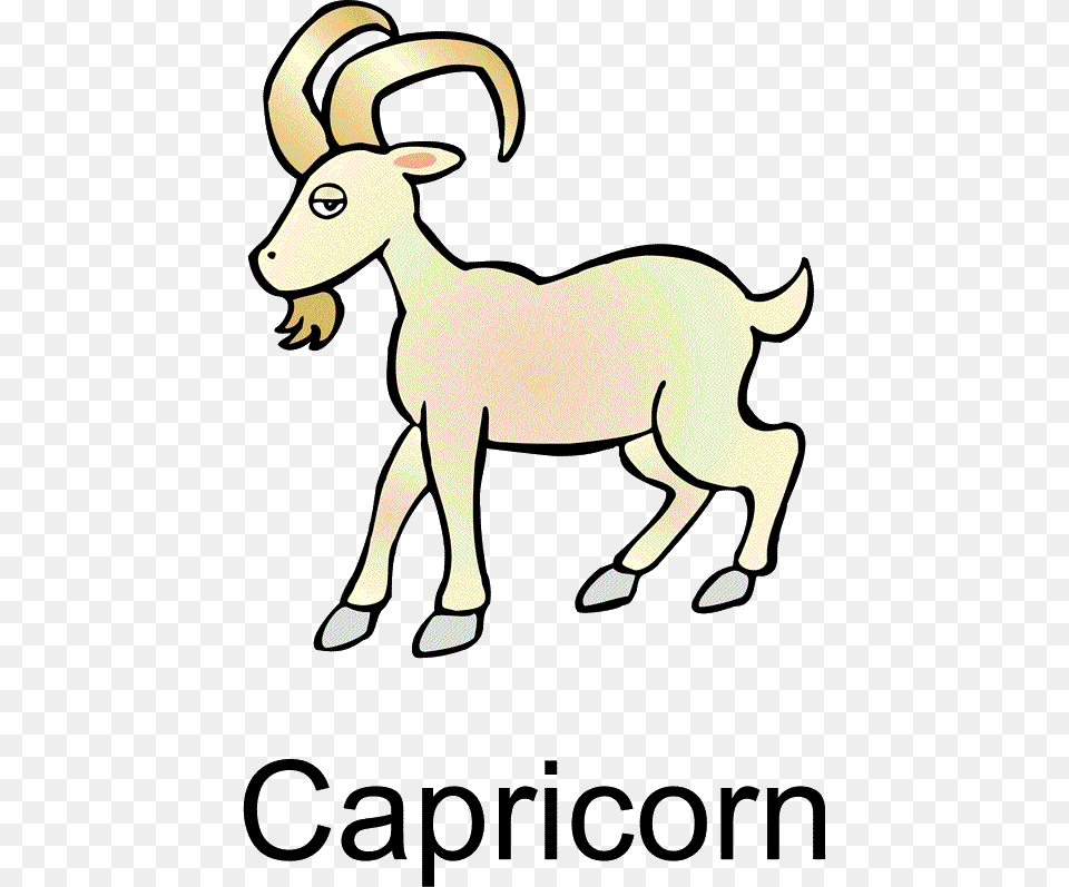 Capricorn, Livestock, Animal, Goat, Mammal Free Png