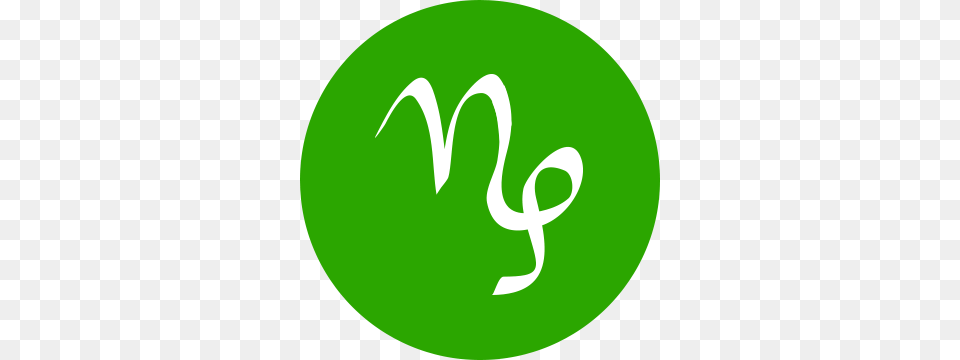 Capricorn, Green, Logo, Text Png