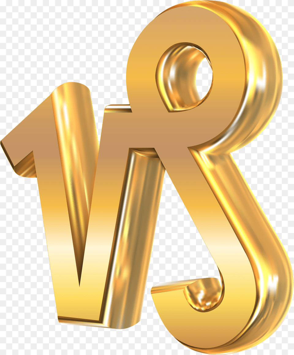 Capricorn 3d Gold Zodiac Sign Clip Symbol Gold 3d Free Png