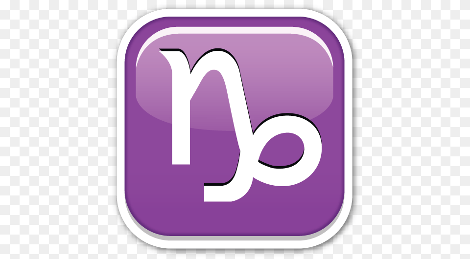 Capricorn, Purple, Logo, Text Png