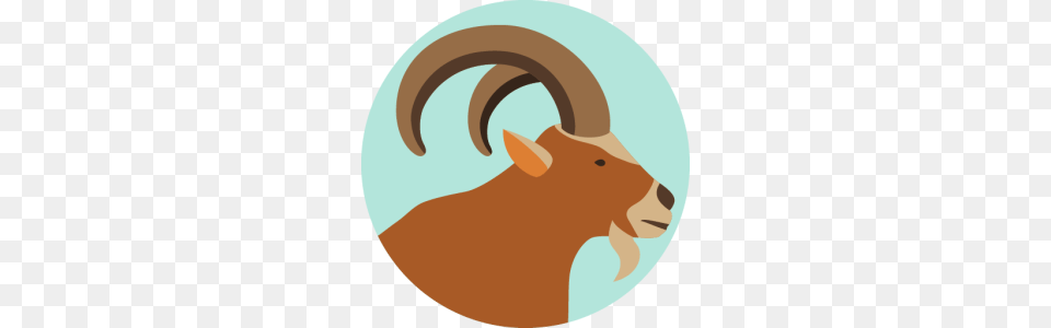 Capricorn, Livestock, Animal, Goat, Mammal Free Png Download