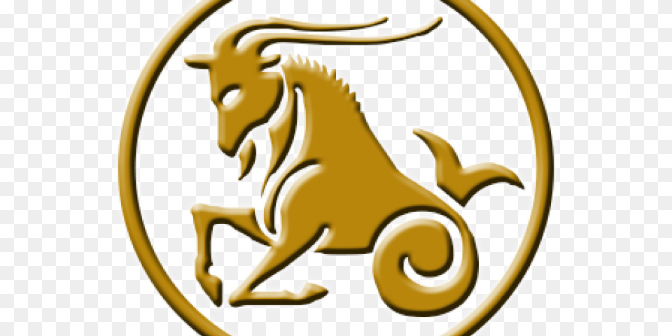 Capricorn Animal Symbol, Lion, Mammal, Wildlife, Ammunition Free Png Download