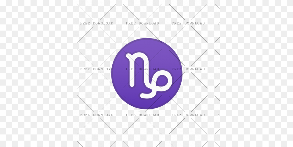 Capricorn Bm Image With Background Photo Circle, Symbol, Number, Text Png